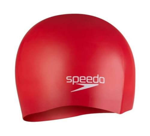 Speedo Schwimmkappe, Silikon, Einheitsgröße, Toskanische Blüte, Unisex, All Ages