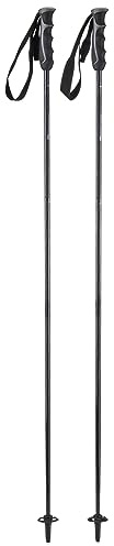 KOMPERDELL Bosster Speed - Bastone da sci da donna, colore: Nero/Grigio 120