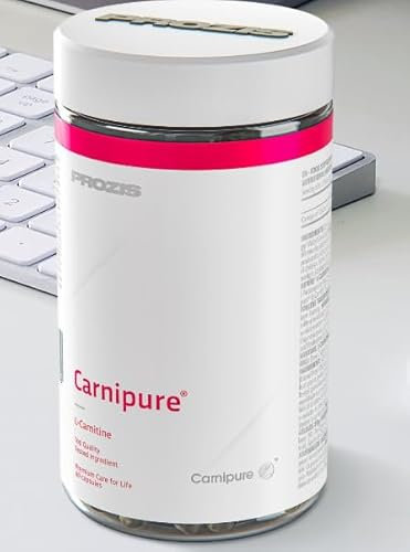 Prozis L-Carnitine 60 capsule - l carnitina compresse - Carnipure quality - bruciagrassi