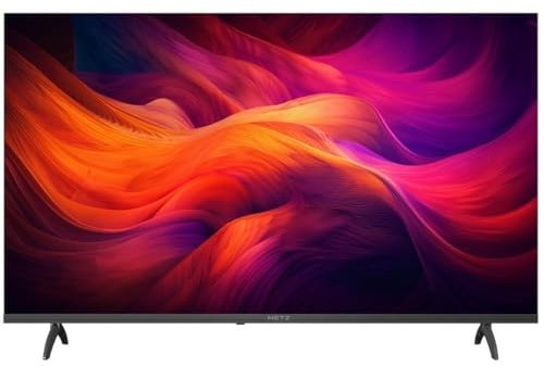 Metz TV 32 Pollici Smart, MTE6000 Google TV, Direct Led, Dolby Audio, HDR 10, 2*10W Speaker, Telecomando Vocale, Eye Care, Tuner DVB-T2/S2 HEVC 10