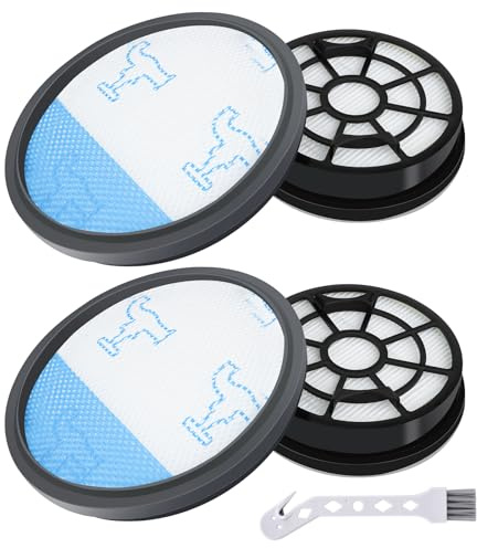 Attemart RO2917 Filtri di Ricambio per Rowenta Swift Power Cyclonic RO2910EA RO2917EA RO2913EA RO2933EA aspirapolvere accessori per Rowenta Swift Power Cyclonic Parkett RO2932EA,Alternativa a ZR904301