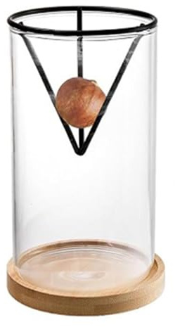 Hogvinnatil Avocado Tree Starter Vase, Avocado Growing Vase, 3-Piece Growing Set, Avocado Tree Starter Vase, Plant Pot, Sprout Propagation, Growing Vase for Table Decoration and Gardening