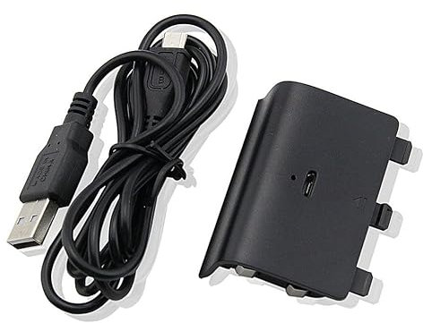 Batería recargable 1200mAh + cable USB para mando Xbox One - Play & Charge - Straße Game