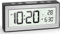 YouJabz Digital Alarm Clock with LED Display, Alarm Clock Bedside Battery Operated with Night Light, 5 Alarm Schedule, Snooze, Auto Brightness Adjustment, Calendar, 12/24H, °F/°C