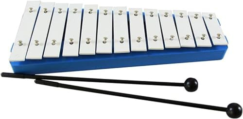Glockenspiel Xylofon Xylofon 13 Toner Glockenspiel 13 ton aluminium xylofon