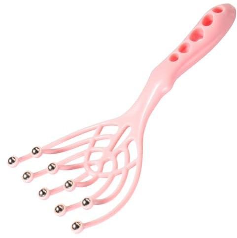 PAMINGONO Huvudmassageapparat Hårbottenmassageapparat Huvudmassageapparat Hårbottenmassageapparat Manuella Massageapparater Handhållen Hårmassage Huvudhårbotten