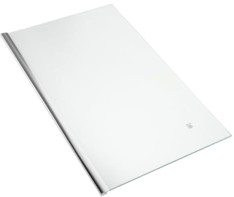 Ripiano Frigo in Vetro Temperato 40x24 Cm per Refrigeratore