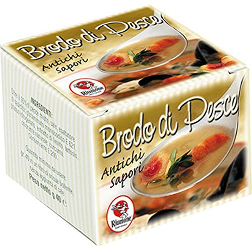 Brodo di Pesce | Dado di pesce Gr. 40