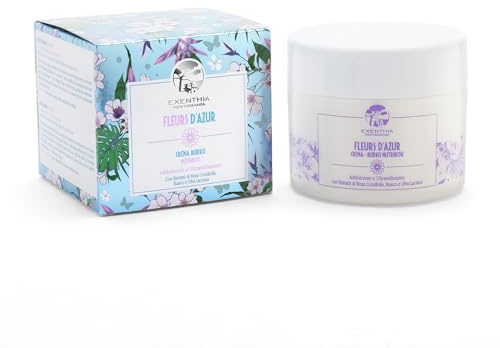 Fleurs D'Azur Nährende Körperbutter Nutrirose 200ml – reichhaltige Pflege, trockene Haut, Rosenduft