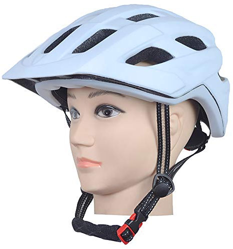 Jia Hu 1 Stück einteiliger Sporthelm, Fahrradhelm, Ausrüstung für Damen und Herren.
