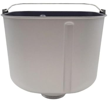 Dot.Foto Brotpfanne, Antihaftbeschichtung, Ersatzteil für Panasonic Brotbackautomaten SD-B2510, SD-R2530, SD-YR2540, SD-YR2550, Non Stick, Minimalist, 35 cm x 15 cm x 2 cm