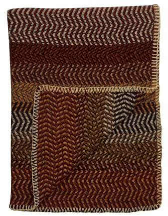 RØROS TWEED - Fri - Wolldecke aus norwegischer Lammwolle - Design von Anderssen & Voll - Deckenmaße: 150 x 200 cm (3457 Stubble Field, 150 x 200 cm)