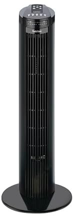 Habitex Ventilador Torre 29inch Negro con Mando