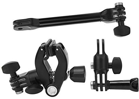 Mtlavishness Webcam Clamp Clip 23×18×5 Musikinstrument Kamera Roterande fäste Fast Clip Tillbehör för sportkameror