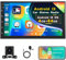 Inefala 4G + 64G 7 écran Tactile stéréo Voiture 2 DIN Android 15 avec CarPlay sans Fil Android Auto stéréo Voiture Bluetooth 2 Din Android avec GPS WiFi RDS DSP USB SWC Retrocamera MIC
