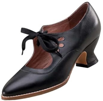 cfpqv Mary Jane Schuhe Damen Ballerinas Ballerina Schuhe Damenschuhe Elegant Und Bequem Tanzschuhe Riemchenballerina Uniform Pumps Für Business Work Dance Trachtenschuhe Halbschuhe Absatzschuhe
