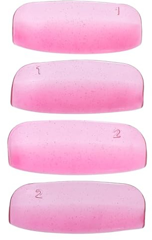 Libeauty Bigodini Laminazione Ciglia – Cuscinetti in Silicone per Laminazione Ciglia Riutilizzabili, Cuscinetti per Sollevamento Ciglia Morbidi e Autoadesivi, per Ammorbidire e Curvare le Ciglia
