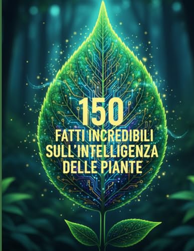 150 fatti incredibili sull'intelligenza delle piante: Come le Piante Pensano, Sentono e Comunicano