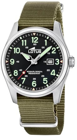 LOTUS Reloj con Fecha Minimalist For Him