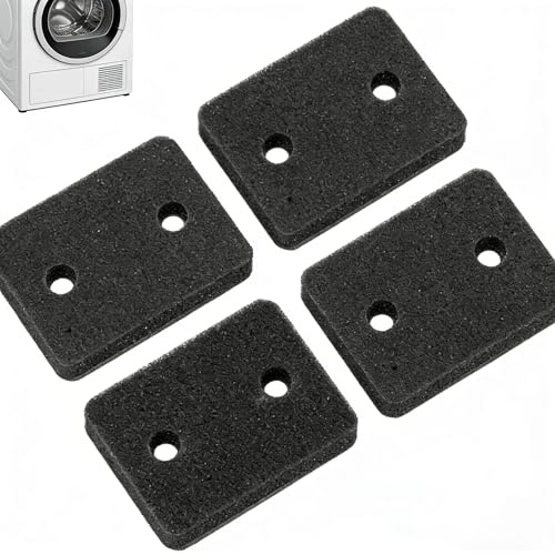 ZXBBTZ 4 PCS Filtros para Secadora Compatible con Miele T1 9164761, Esponja Filtro Secadora 207x157x30mm, Repuestos de Filtros paraSecadora, Recambio de Filtro de Secadora Compatible con Miele