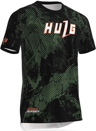 Camiseta MTB,Camiseta MTB Enduro,Maillot Ciclismo,Maillot Ciclista De Manga Corta para MTB BMX Descenso Que Absorbe La Humedad Y De Secado Rápido (Cycling kit-03,M)