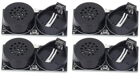 Omquot Cricket Noise Maker Prank 4PCS Set Multifunzionale Suono Fastidioso per Feste e Incontri Sociali con Eccellente Materiale Plastico