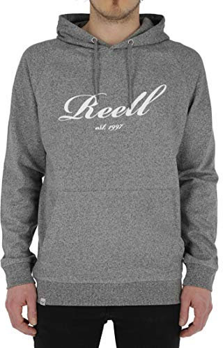 Reell Big Logo Hoodie, Grey Melange M Artikel-Nr.1305-011 - 03-018