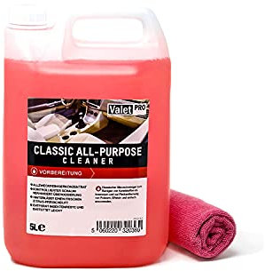 Detailmate ValetPro Nettoyant universel concentré Classic All Purpose Cleaner + Chiffon microfibre gratuit