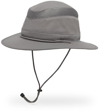 Sunday Afternoons Unisex Charter Escape Hat, Charcoal, L