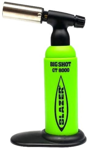 Neon Green Limited Edition Big Shot Torch by Blazer