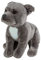 Teddys Rothenburg Kuscheltier Hund grau 30 cm American Staffordshire Terrier Plüschtiere Hunde Pitbull
