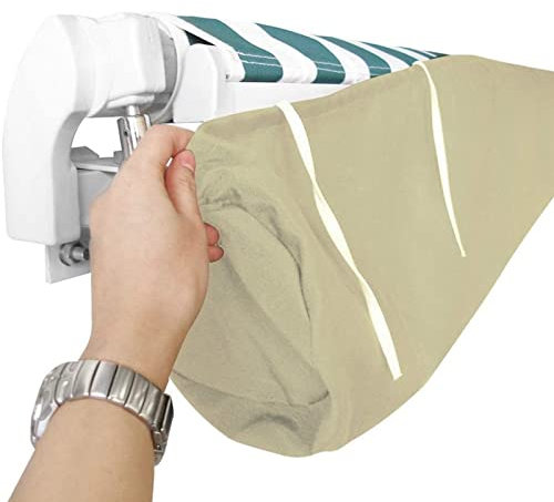 YFFS Funda para Cubierta De Toldo Protección Solar Bolsa De Almacenamiento De Toldo Impermeable A Prueba De Polvo con Cuerda para Jardín Al Aire Libre Patio (2.5M/8.20ft)