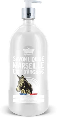 Savon Liquide au lait d'ânesse 1L - Les Petits Bains de Provence