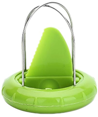 Strumento per kiwi a doppia funzione | Taglierina e pelapatate per kiwi | Peeler per kiwi | Affettatrice per frutta da cucina in acciaio inox, pelatrice manuale, utensile per scavare frutta in