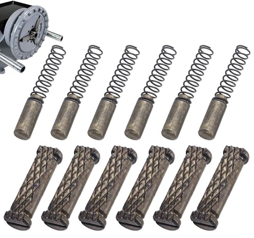 GGTE 44715 Set di inserti per ganasce anteriori per filettatrici per tubi RIDGID 300 535 (2 set)