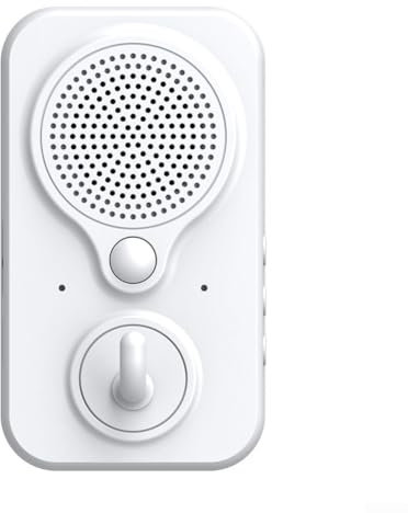 Motion Sensor Doorbell, Store Home Welcome Doorbell Voice Reminder, Infrared Motion Sensor Detector Built-in 500MAh Rechargeable Battery