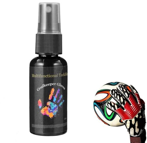 30ml 1/2/3/5 Stück Grip Spray Für Torwarthandschuhe - Torwarthandschuh Reiniger Handschuh Kleber Spray | Antislip Sticky Spray Für Handschuhe | Goalkeeper Gloves Glue Spray | Antislip Sticky Spray