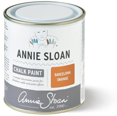 Annie Sloan Chalk Paint 500 ml Barcelona Orange Furniture Paint