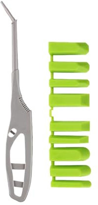 9 in 1 Caulking Tool,Silicone sealant Tool,Mastic applicator,for Small Tighter Spaces,Silicone Seam Tools Set,Sealant Tools,for Caulking in Kitchens Bathrooms Floor Corner Window Footing