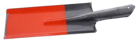 UTHCLO Bêche De Jardin en Fer Multifonction pour Jardinage Et Ferme, Pelle à Main Robuste 5 Pouces, Outil De Jardin Solide pour Plantation Et Entretien Extérieur