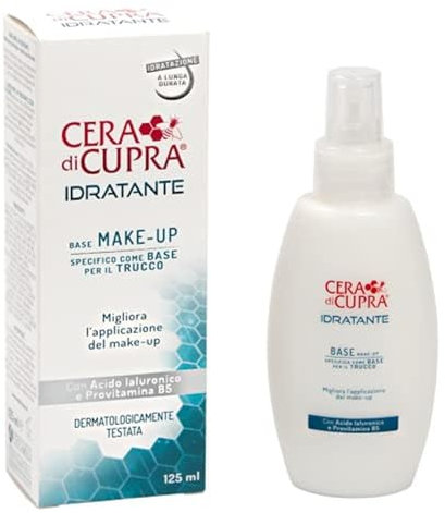 Cera di Cupra Feuchtigkeits - Pflegende Creme Vor Dem Make-Up, 125 ml