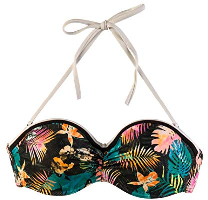 Protest Bikini MM SUMA BCUP Bandeau Bikini True Black S/36