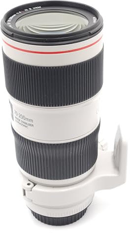 Canon EF 70-200mm f/4L IS II USM Lens for Canon Digital SLR Cameras, White - 2309C002
