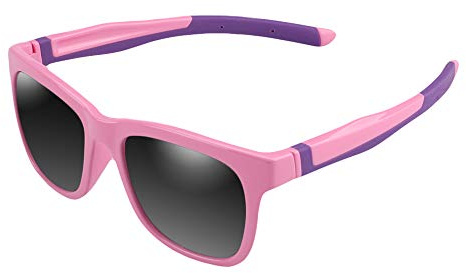 ASVP Shop Children Kids Boys Girls Baby Polarized Sunglasses Silicon Rubber Shades Glasses Age 3-10