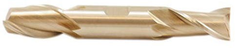 SHARS 3 Pack 1/2 X 1/2 M42 Cobalt 2 Flute Double END Mill 404-9373-3 P