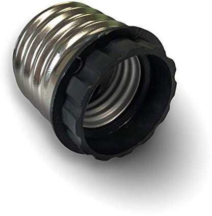 Bright Source 173007 - E27 to E40 Lamp Bulb Fitting Convertor - Changes E27 Lamp to E40 Cap Fitting - Perfect for adpating New Bulbs to Existing Fittings