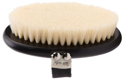 Kitsch Körperbürste Trockenbürste, Lymphdrainage, weiche Borsten, reduziert Cellulite, entfernt trockene Haut und verbessert die Durchblutung, Körperpeeling für eine Haut