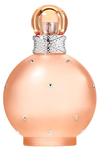 Britney Spears Naked Fantasy, üß-fruchtiges Eau de Toilette für Frauen, 100ml