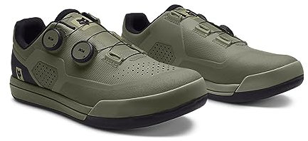 Fox Racing Unisex-Erwachsene Moderner Schuh, Olivgrün, 40