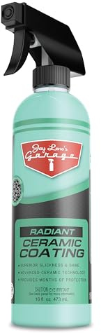 Jay Leno's Garage Radiant Ceramic Coating Cars and Trucks, Easy-to-Apply Long-Lasting Ceramic Coat Protection, Enhances Shine and Gloss